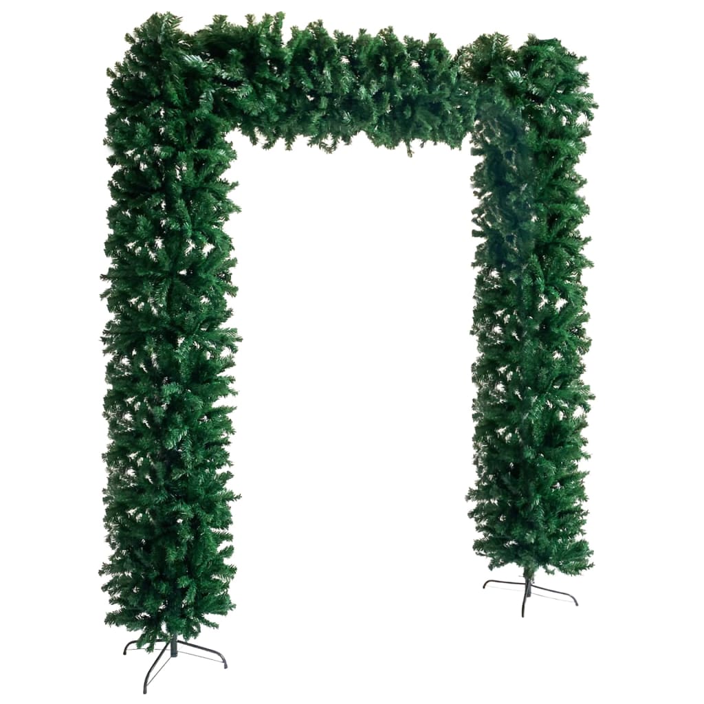 Kerstboog 240 cm groen - AllerleiShop