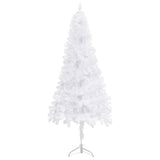 Kunstkerstboom hoek 150 cm PVC wit - AllerleiShop