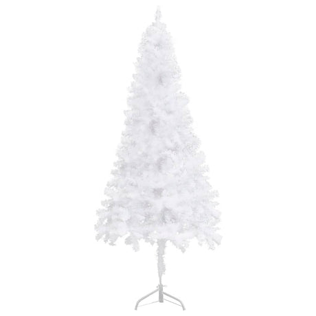 Kunstkerstboom hoek 150 cm PVC wit - AllerleiShop