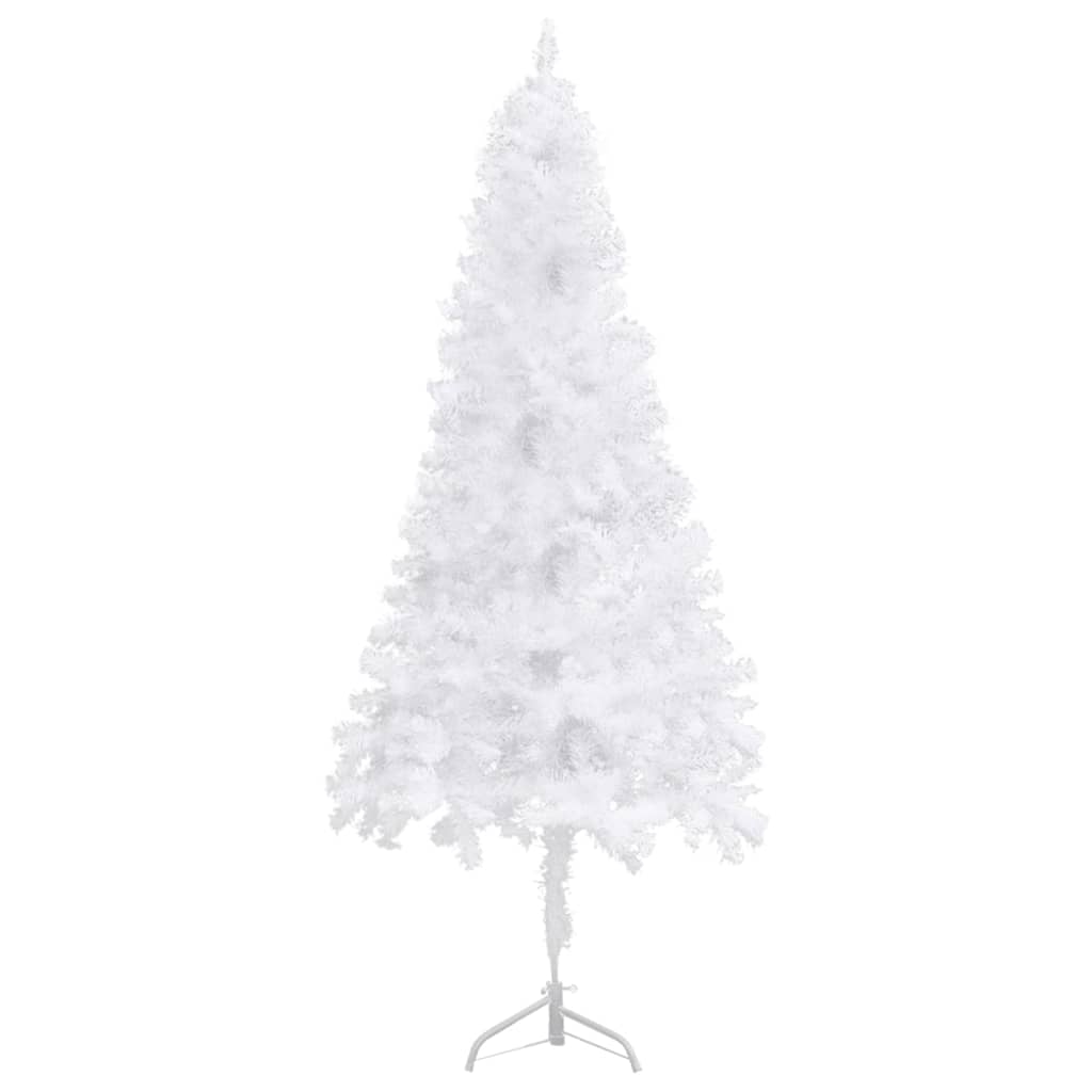 Kunstkerstboom hoek 210 cm PVC wit - AllerleiShop