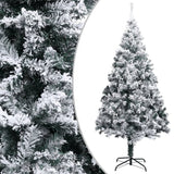 Kunstkerstboom met sneeuw PVC 400 cm groen - AllerleiShop