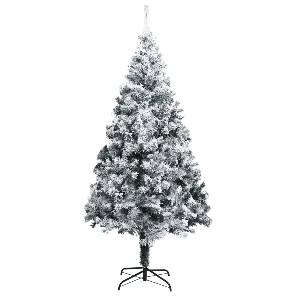 Kunstkerstboom met sneeuw PVC 400 cm groen - AllerleiShop