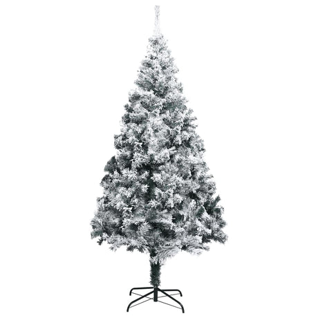 Kunstkerstboom met sneeuw PVC 400 cm groen - AllerleiShop