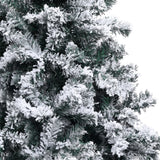 Kunstkerstboom met sneeuw PVC 400 cm groen - AllerleiShop