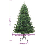 Kunstkerstboom 180 cm PVC en PE groen - AllerleiShop