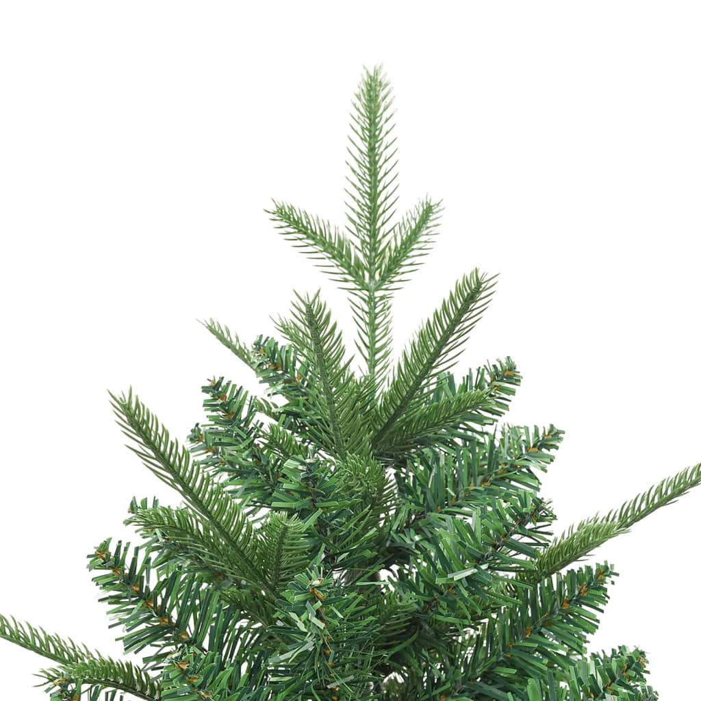 Kunstkerstboom 210 cm PVC en PE groen - AllerleiShop