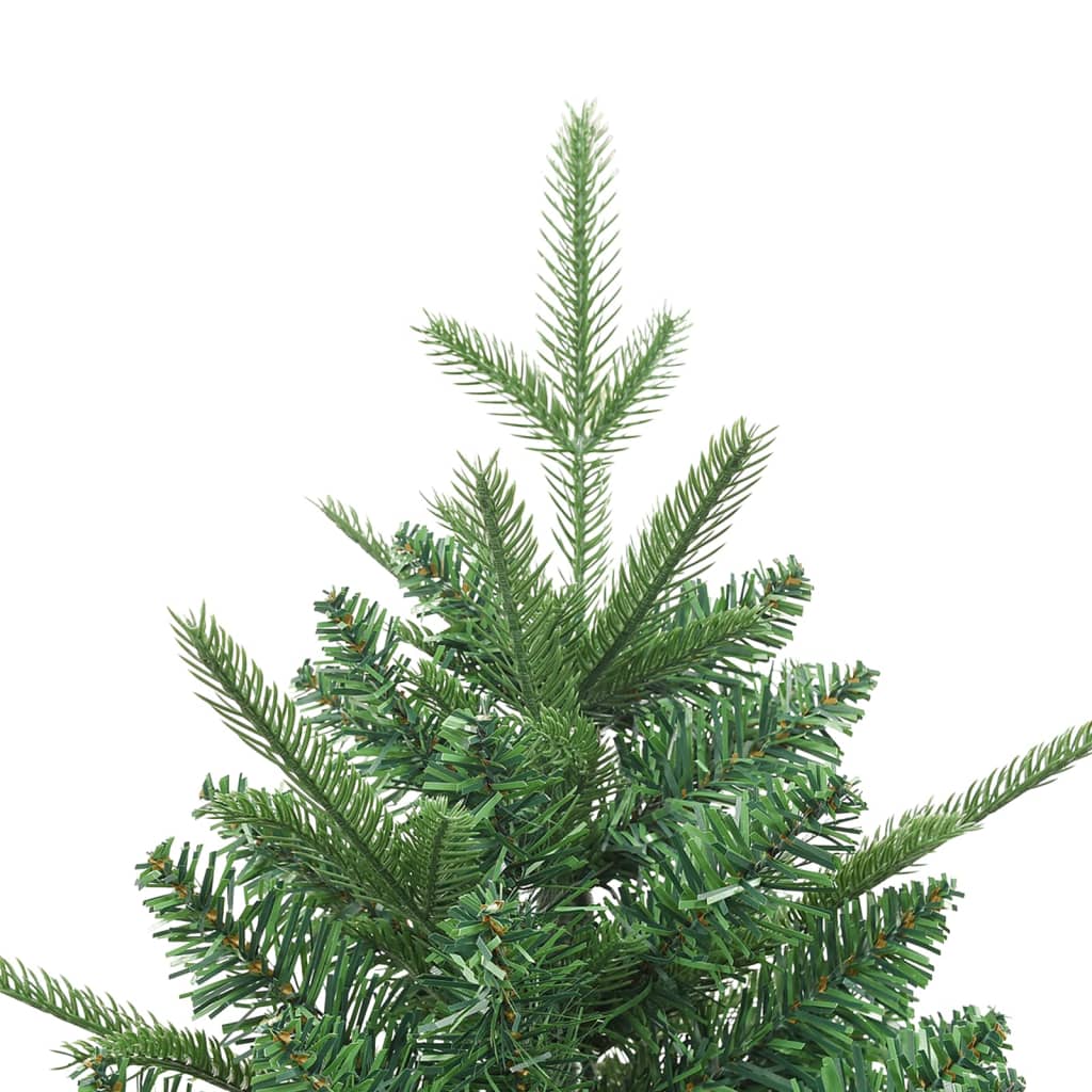 Kunstkerstboom 240 cm PVC en PE groen - AllerleiShop