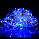 Lichtslinger met 150 LED's 15 m blauw - AllerleiShop