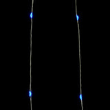 Lichtslinger met 150 LED's 15 m blauw - AllerleiShop