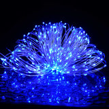 Lichtslinger met 300 LED's 30 m blauw - AllerleiShop