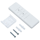Luifel met rolgordijn, LED en windsensor 3,5x2,5 m antraciet