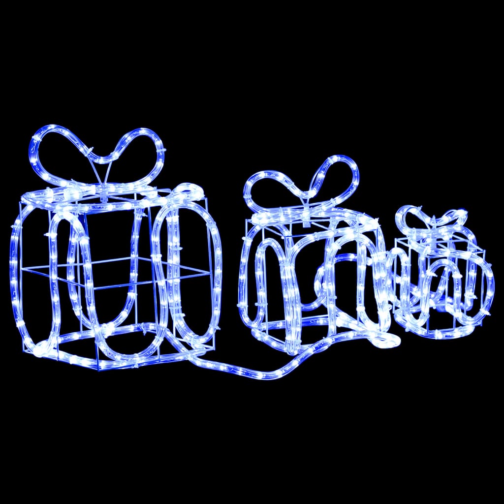 Kerstverlichting cadeaudozen 180 LED's binnen en buiten - AllerleiShop