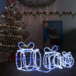 Kerstverlichting cadeaudozen 180 LED's binnen en buiten - AllerleiShop