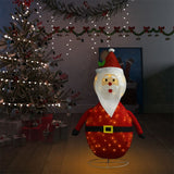 Decoratieve kerstman LED luxe stof 120 cm - AllerleiShop