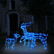 3-delige Kerstverlichting rendieren 229 LED's - AllerleiShop