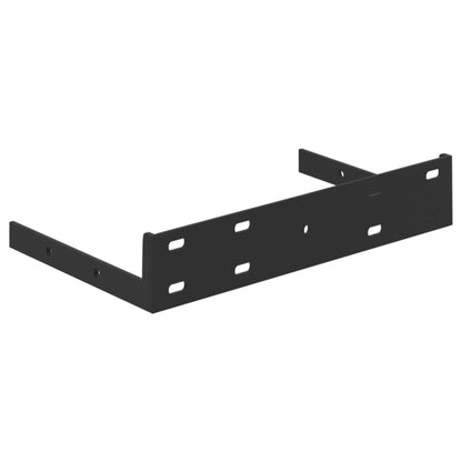 Hoekwandschap 25x25x3,8 cm MDF betongrijs - AllerleiShop