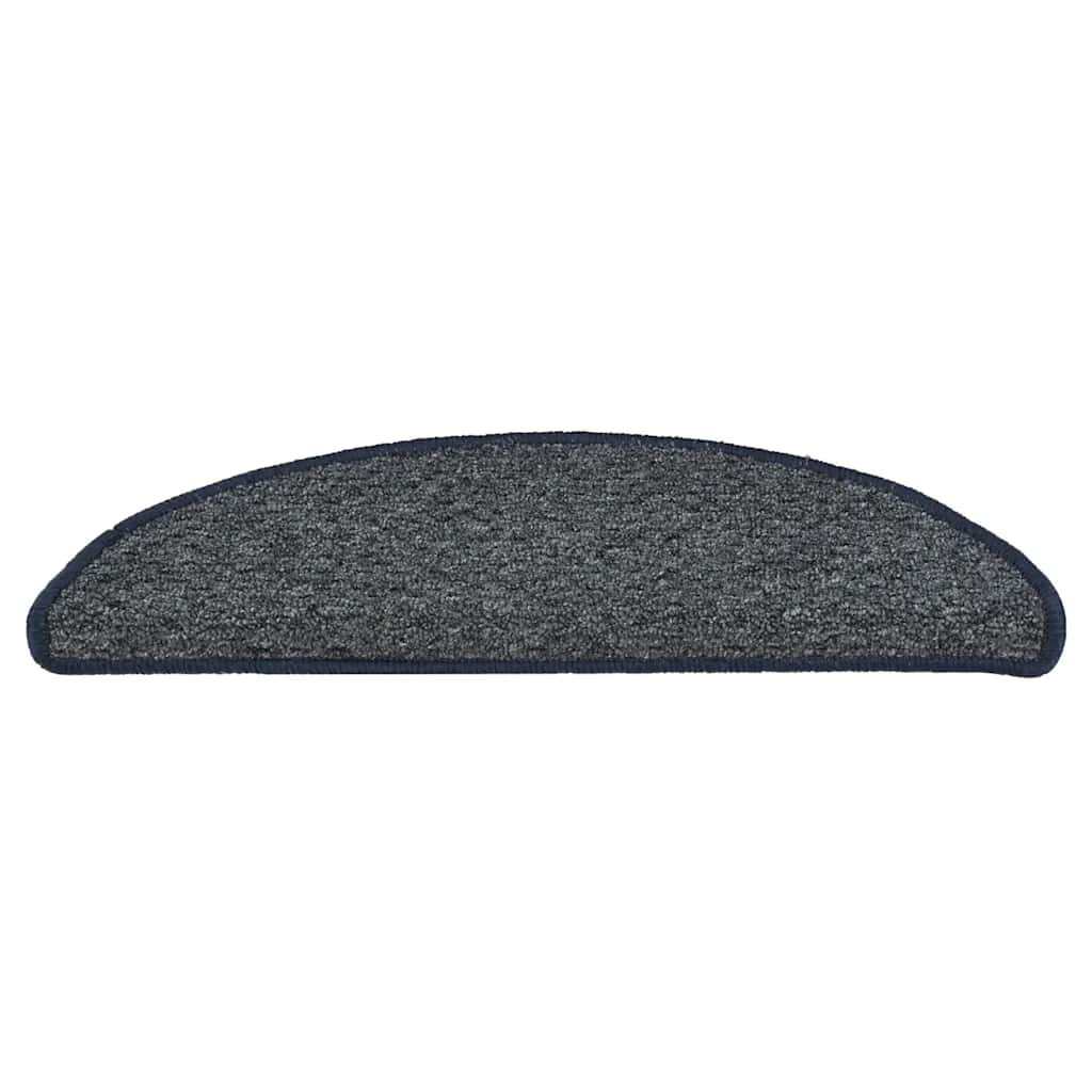 Trapmatten 15 st 56x17x3 cm donkerblauw