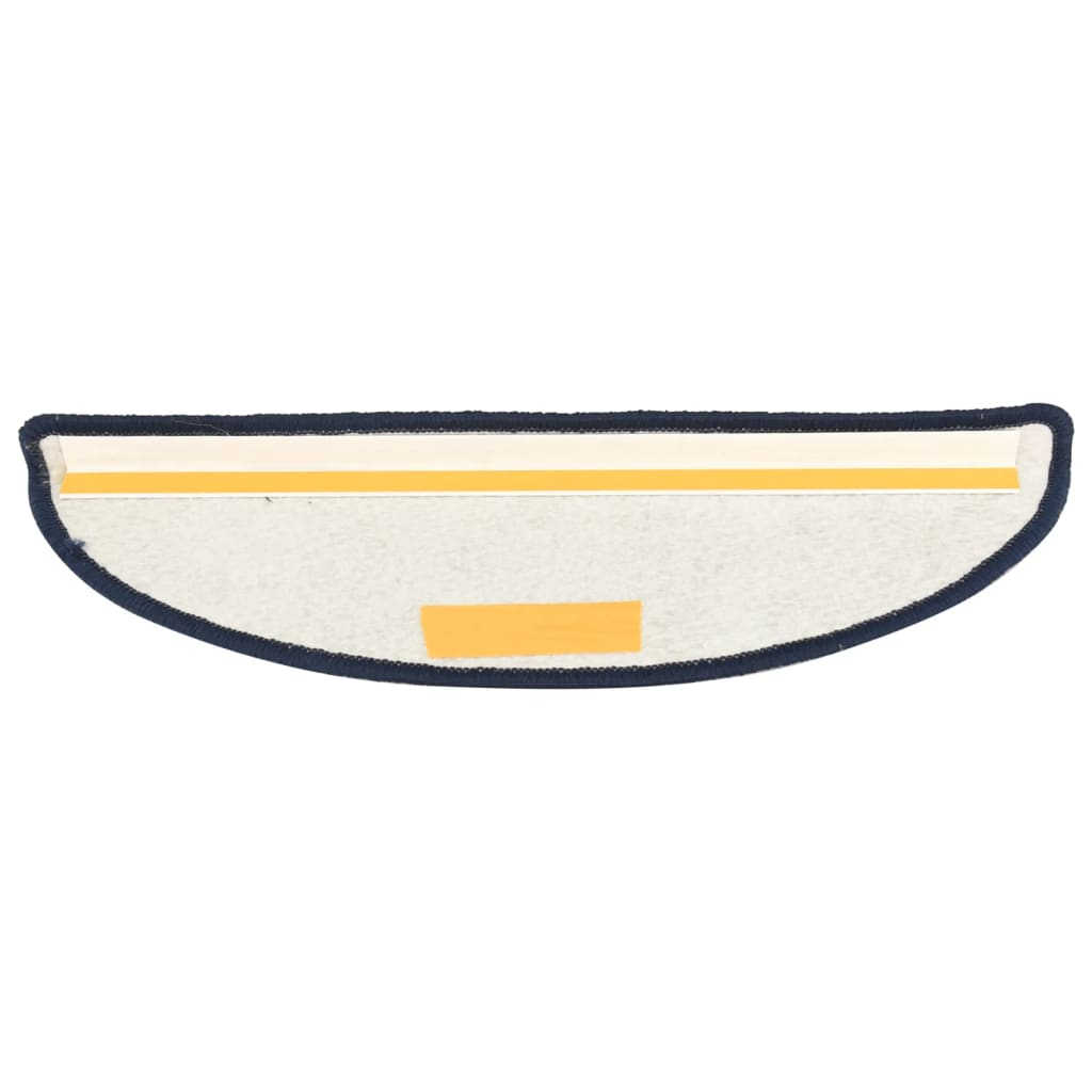 Trapmatten 15 st 56x17x3 cm donkerblauw
