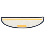 Trapmatten 15 st 56x17x3 cm donkerblauw