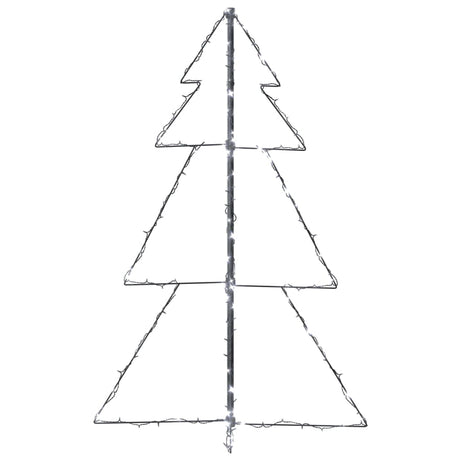 Kegelkerstboom 160 LED's binnen en buiten 78x120 cm - AllerleiShop