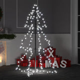 Kegelkerstboom 160 LED's binnen en buiten 78x120 cm - AllerleiShop