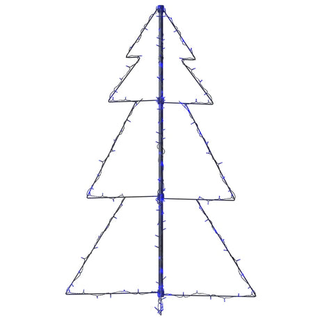 Kegelkerstboom 160 LED's binnen en buiten 78x120 cm - AllerleiShop