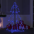 Kegelkerstboom 160 LED's binnen en buiten 78x120 cm - AllerleiShop