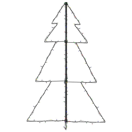 Kegelkerstboom 160 LED's binnen en buiten 78x120 cm - AllerleiShop