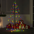 Kegelkerstboom 160 LED's binnen en buiten 78x120 cm - AllerleiShop