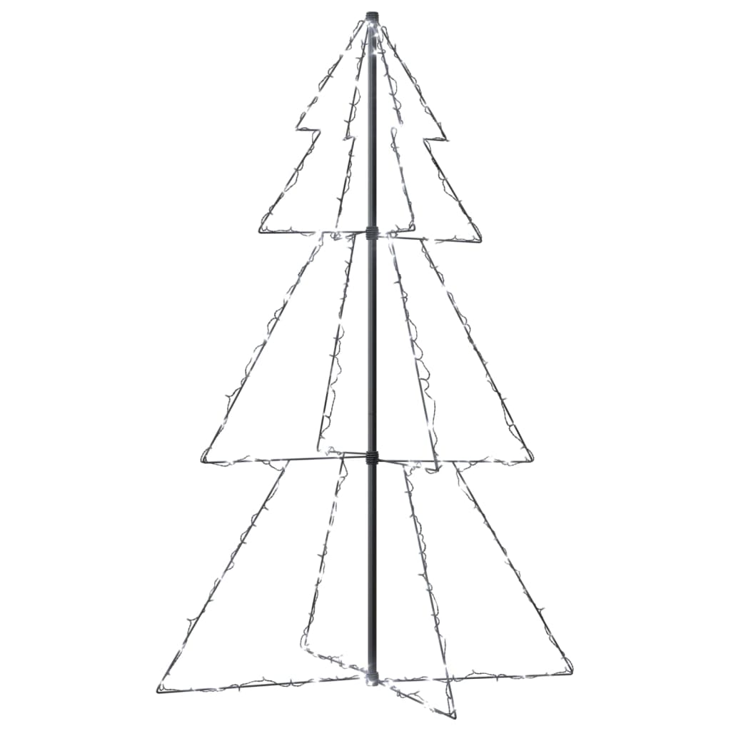 Kegelkerstboom 200 LED's binnen en buiten 98x150 cm - AllerleiShop