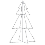 Kegelkerstboom 200 LED's binnen en buiten 98x150 cm - AllerleiShop