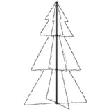 Kegelkerstboom 200 LED's binnen en buiten 98x150 cm - AllerleiShop