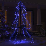 Kegelkerstboom 200 LED's binnen en buiten 98x150 cm - AllerleiShop