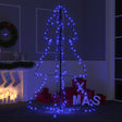 Kegelkerstboom 200 LED's binnen en buiten 98x150 cm - AllerleiShop