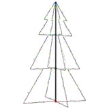 Kegelkerstboom 200 LED's binnen en buiten 98x150 cm - AllerleiShop