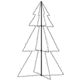 Kegelkerstboom 200 LED's binnen en buiten 98x150 cm - AllerleiShop