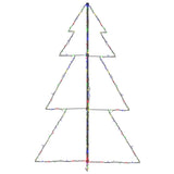 Kegelkerstboom 200 LED's binnen en buiten 98x150 cm - AllerleiShop