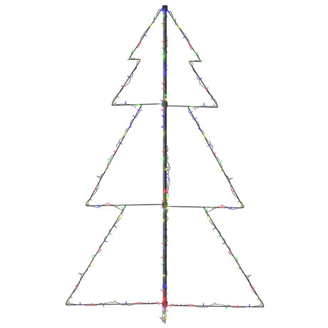 Kegelkerstboom 200 LED's binnen en buiten 98x150 cm - AllerleiShop