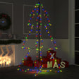 Kegelkerstboom 200 LED's binnen en buiten 98x150 cm - AllerleiShop