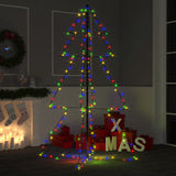 Kegelkerstboom 200 LED's binnen en buiten 98x150 cm - AllerleiShop