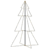 Kegelkerstboom 240 LED's binnen en buiten 118x150 cm - AllerleiShop