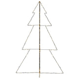 Kegelkerstboom 240 LED's binnen en buiten 118x150 cm - AllerleiShop