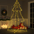 Kegelkerstboom 240 LED's binnen en buiten 118x150 cm - AllerleiShop