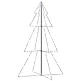 Kegelkerstboom 240 LED's binnen en buiten 118x150 cm - AllerleiShop