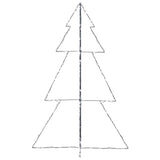 Kegelkerstboom 240 LED's binnen en buiten 118x150 cm - AllerleiShop