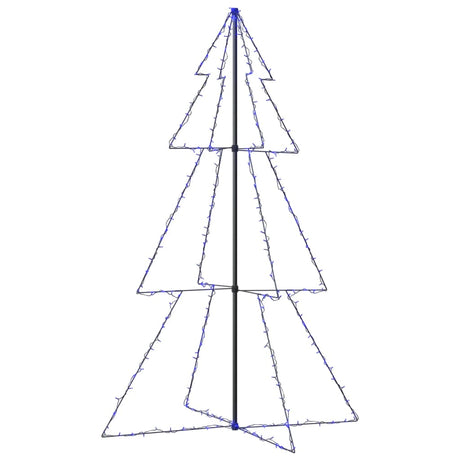 Kegelkerstboom 240 LED's binnen en buiten 118x150 cm - AllerleiShop