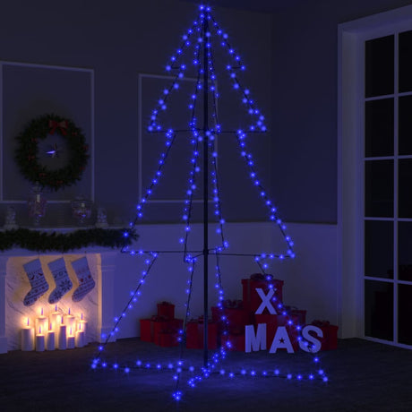 Kegelkerstboom 240 LED's binnen en buiten 118x150 cm - AllerleiShop