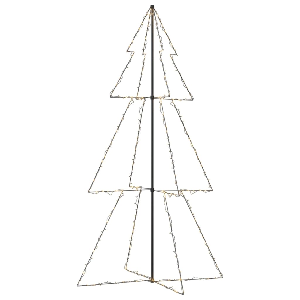 Kegelkerstboom 300 LED's binnen en buiten 120x220 cm - AllerleiShop