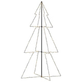 Kegelkerstboom 300 LED's binnen en buiten 120x220 cm - AllerleiShop