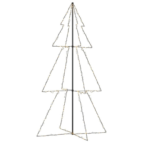 Kegelkerstboom 300 LED's binnen en buiten 120x220 cm - AllerleiShop